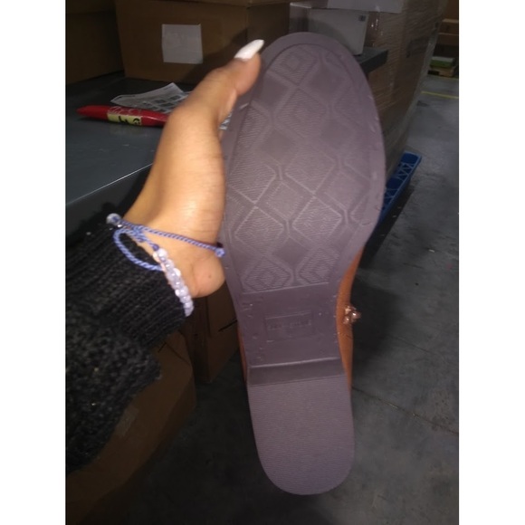 Sun + Stone Womens Cadee Casual Ankle Booties Brown Size: 8 - Picture 3 of 3